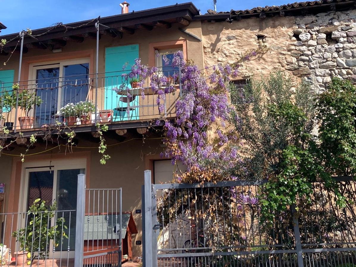 Island Sunset House Villa Sulzano Dış mekan fotoğraf