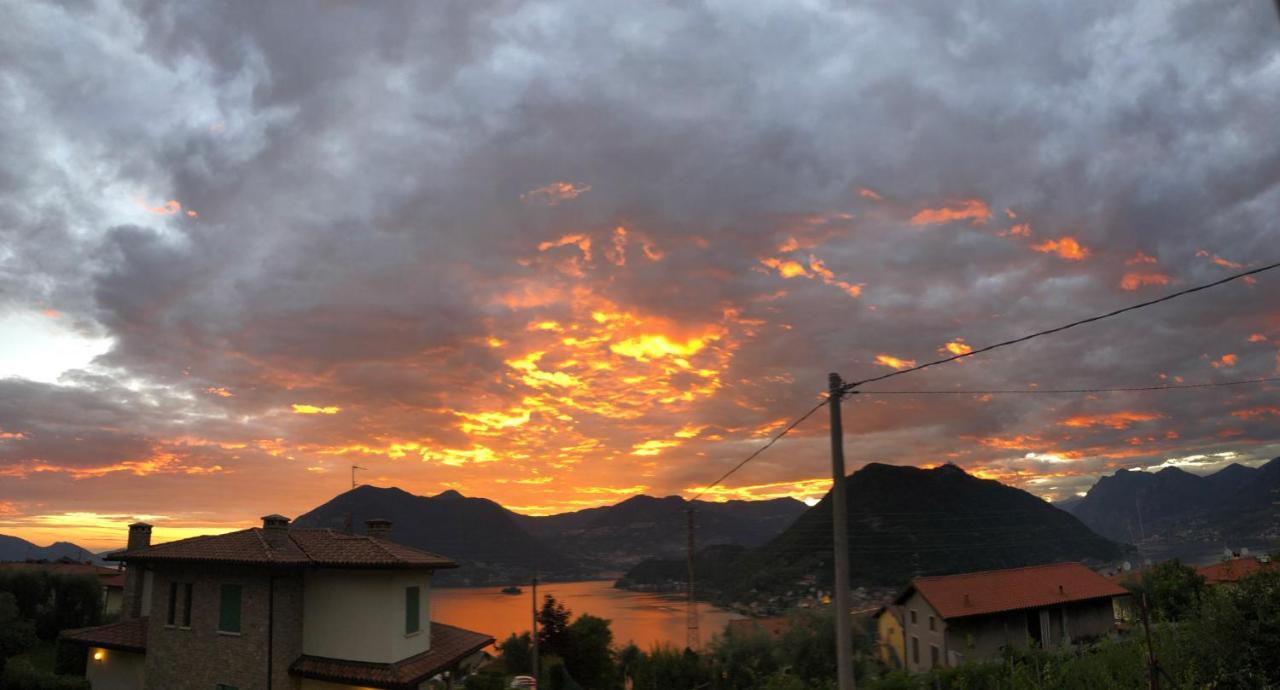 Island Sunset House Villa Sulzano Dış mekan fotoğraf