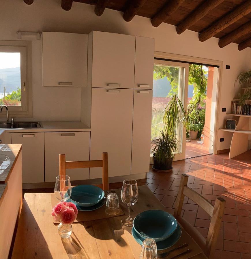 Island Sunset House Villa Sulzano Dış mekan fotoğraf